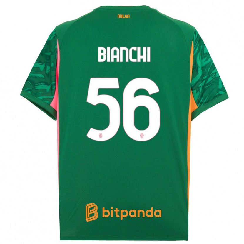 Danxen Damen Alessandro Bianchi #56 Trikot Grün Orange Pink Torwarttrikot 2025/26 Österreich