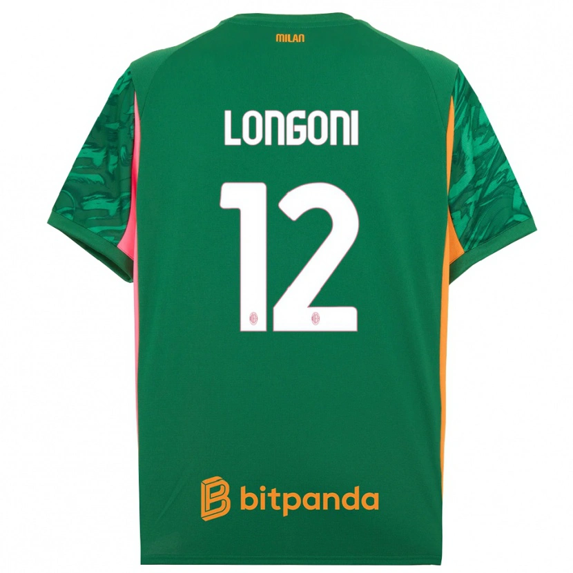 Danxen Damen Alessandro Longoni #12 Trikot Grün Orange Pink Torwarttrikot 2025/26 Österreich