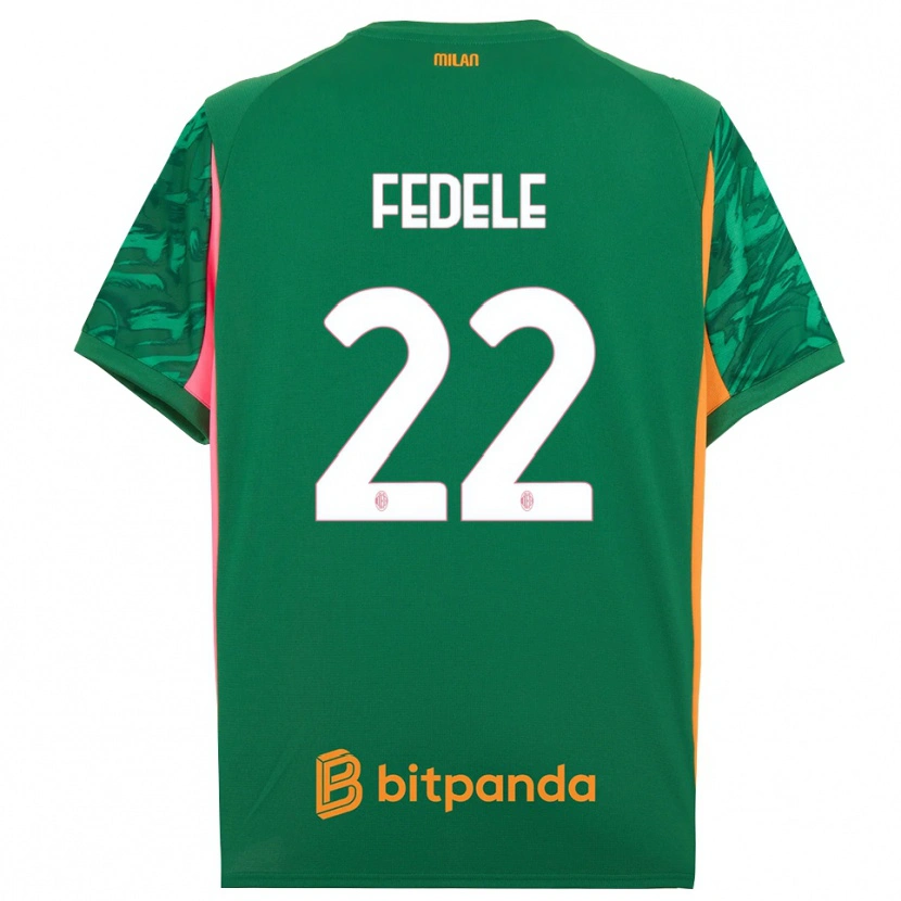 Danxen Damen Noemi Fedele #22 Trikot Grün Orange Pink Torwarttrikot 2025/26 Österreich