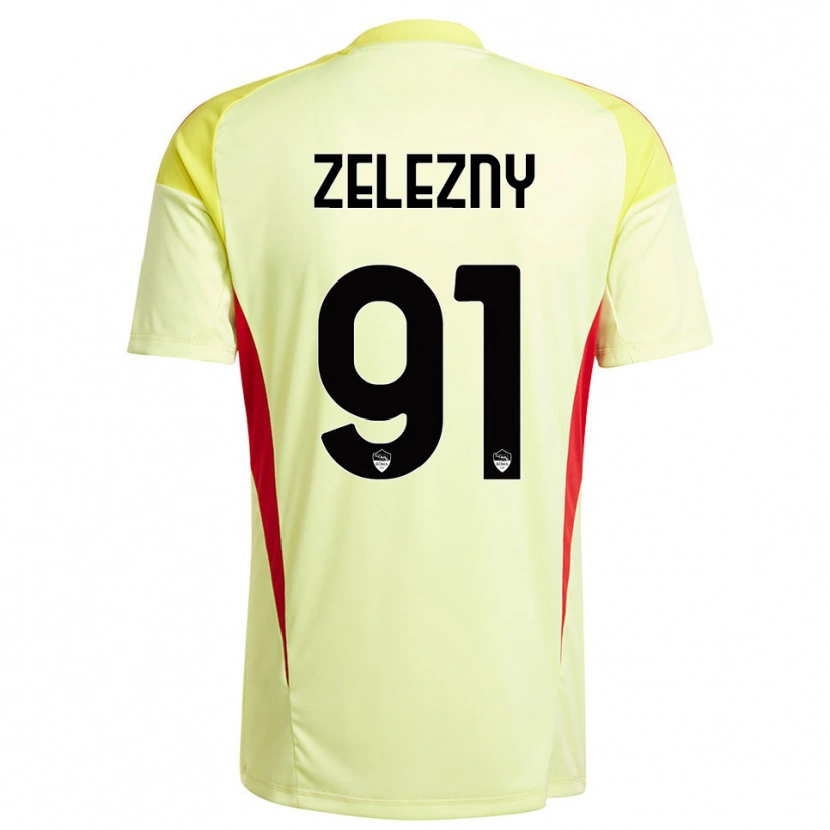 Danxen Damen Radoslaw Zelezny #91 Trikot Hellgelb Orange Torwarttrikot 2025/26 Österreich