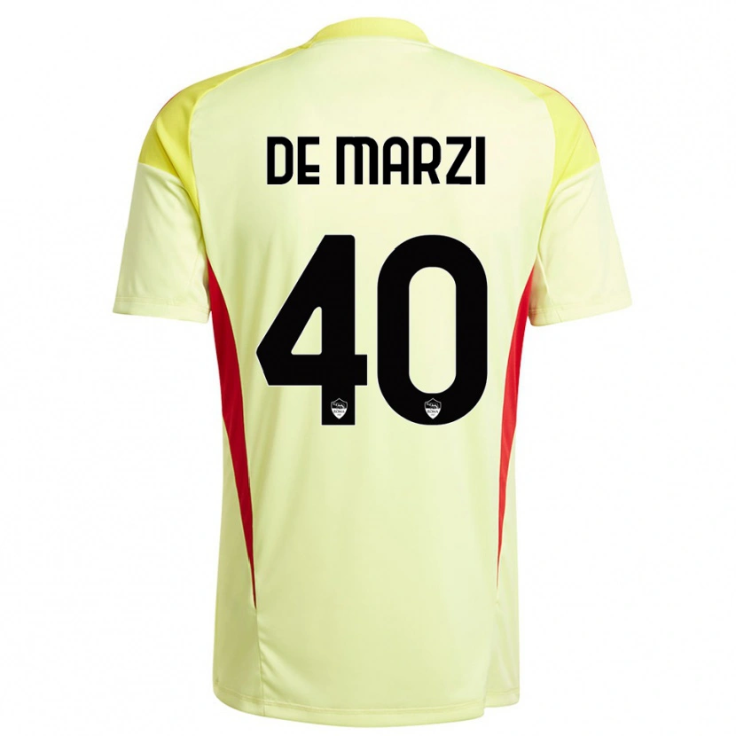 Danxen Damen Giorgio De Marzi #40 Trikot Hellgelb Orange Torwarttrikot 2025/26 Österreich