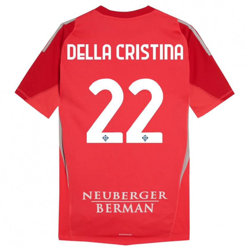 Danxen Damen Stefano Della Cristina #22 Trikot Rot Grau Torwarttrikot 2025/26 Österreich