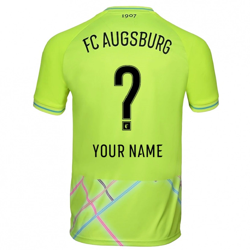 Danxen Damen FC Augsburg Trikot Grün Gelb Schwarz Torwarttrikot 2025/26 Österreich
