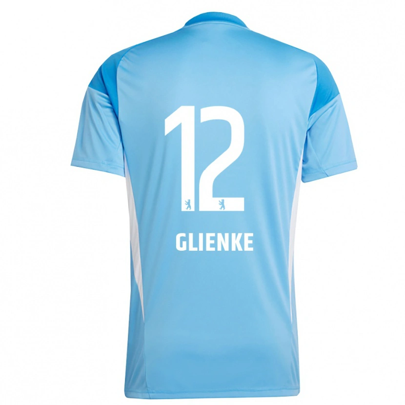 Danxen Damen Niklas Glienke #12 Trikot Blau Schwarz Torwarttrikot 2025/26 Österreich