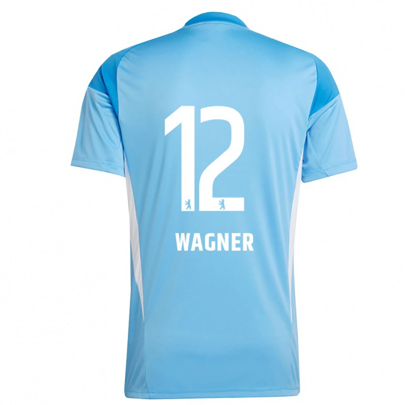 Danxen Damen Melanie Wagner #12 Trikot Blau Schwarz Torwarttrikot 2025/26 Österreich
