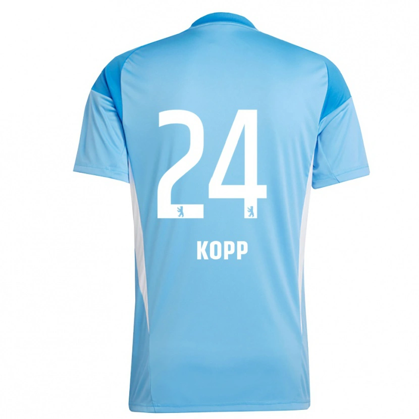 Danxen Damen Marvin Kopp #24 Trikot Blau Schwarz Torwarttrikot 2025/26 Österreich