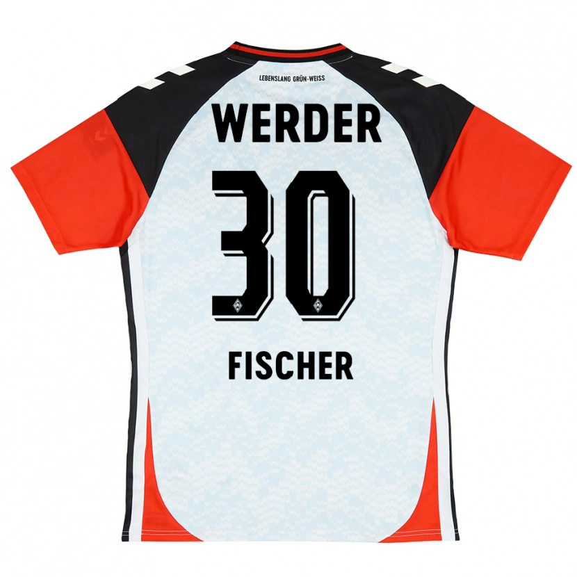 Danxen Damen Vanessa Fischer #30 Trikot Schwarz Rot Gelb Torwarttrikot 2025/26 Österreich