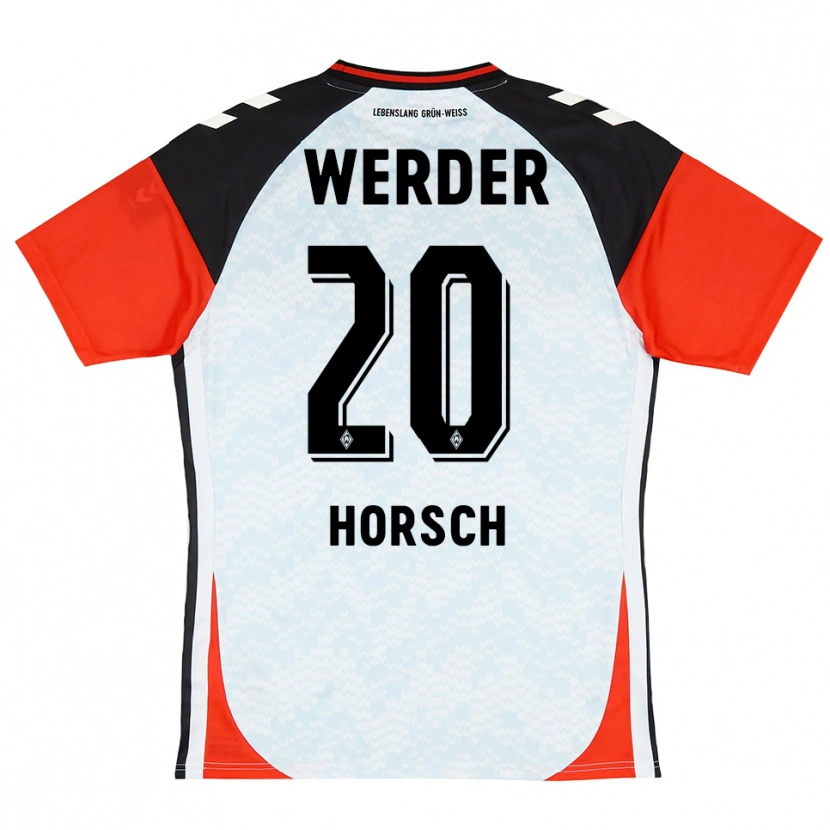 Danxen Damen Jonas Horsch #20 Trikot Schwarz Rot Gelb Torwarttrikot 2025/26 Österreich