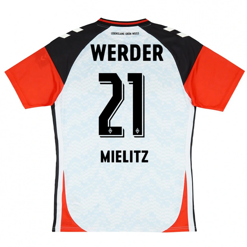 Danxen Damen Sebastian Mielitz #21 Trikot Schwarz Rot Gelb Torwarttrikot 2025/26 Österreich