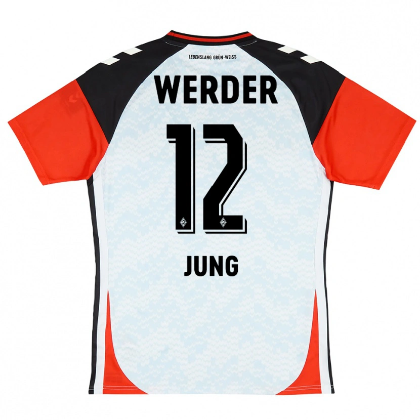 Danxen Damen Hugo Jung #12 Trikot Schwarz Rot Gelb Torwarttrikot 2025/26 Österreich