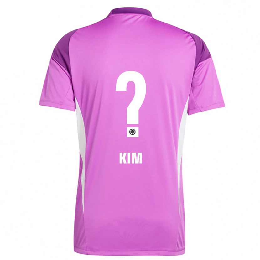 Danxen Damen Junhyung Kim #0 Trikot Flieder Weiß Torwarttrikot 2025/26 Österreich