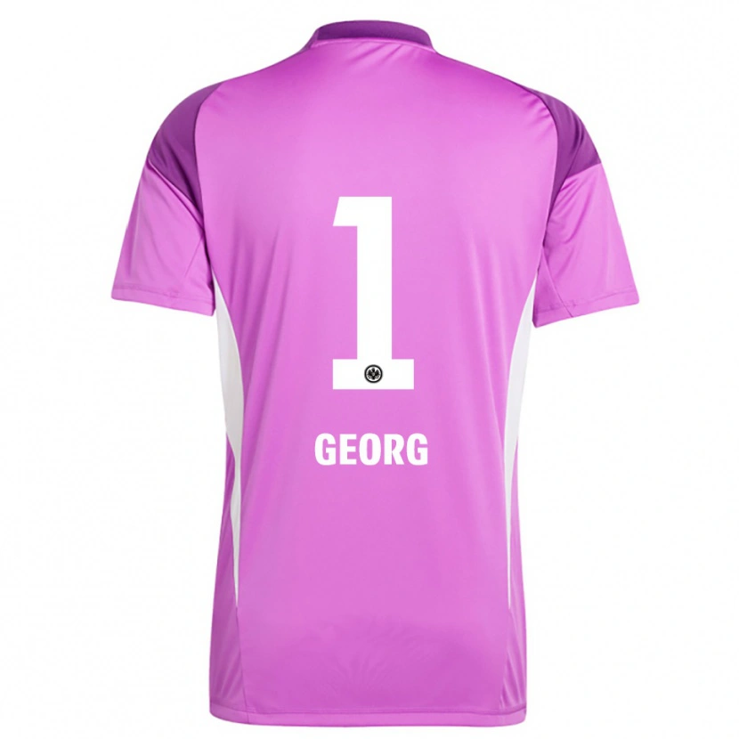 Danxen Damen Hannes Georg #1 Trikot Flieder Weiß Torwarttrikot 2025/26 Österreich