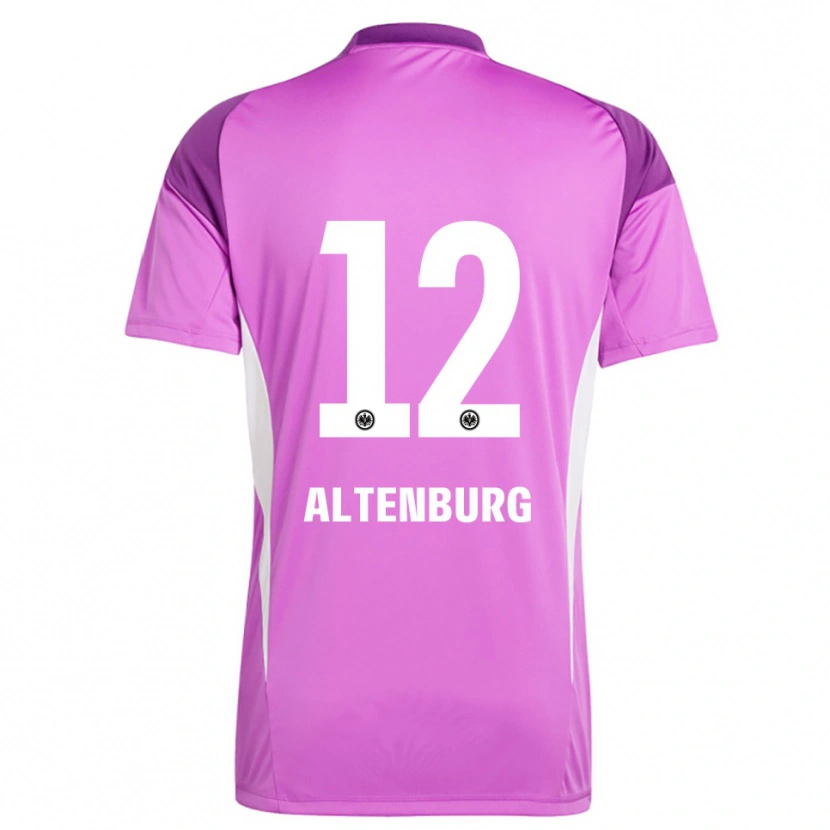 Danxen Damen Lina Altenburg #12 Trikot Flieder Weiß Torwarttrikot 2025/26 Österreich