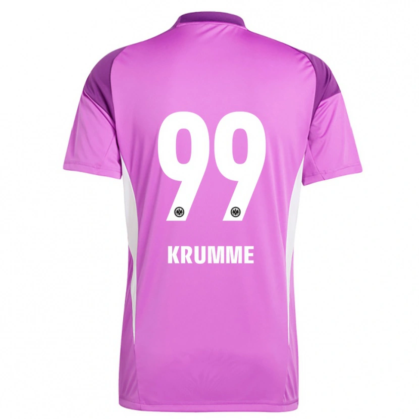 Danxen Damen Janne Krumme #99 Trikot Flieder Weiß Torwarttrikot 2025/26 Österreich