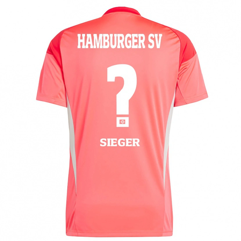Danxen Damen Laura Sieger #0 Trikot Rot Orange Torwarttrikot 2025/26 Österreich