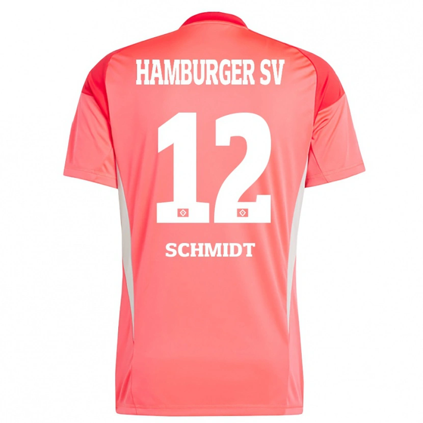 Danxen Damen Bennet Schmidt #12 Trikot Rot Orange Torwarttrikot 2025/26 Österreich
