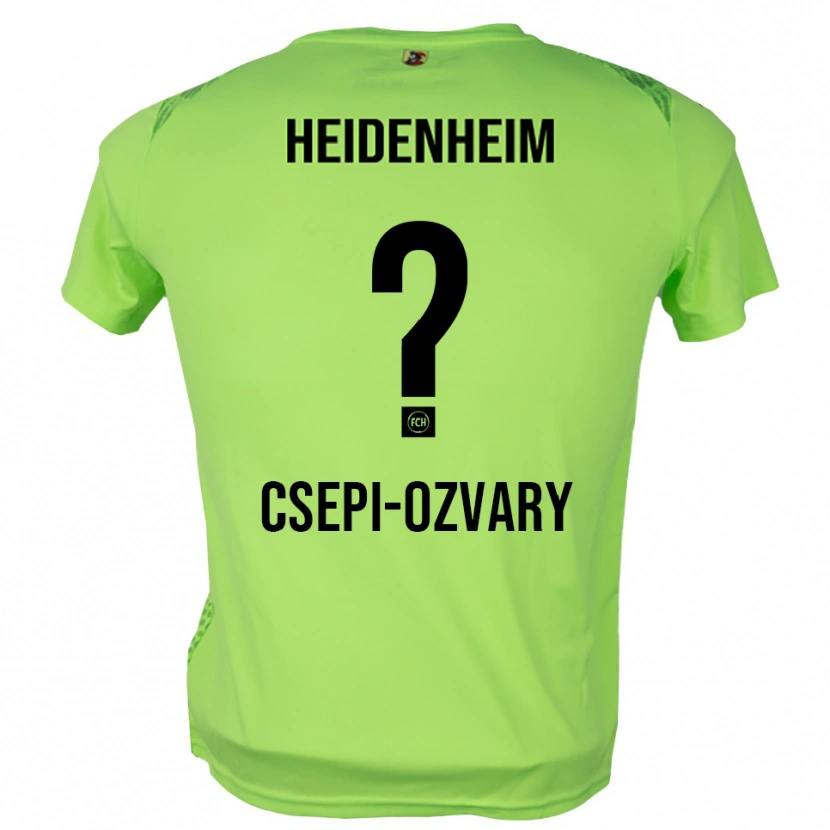 Danxen Damen Marcell Csepi-Ozvary #0 Trikot Blassgrün Torwarttrikot 2025/26 Österreich