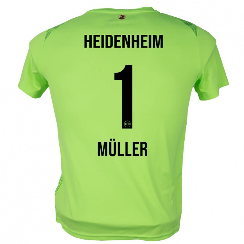 Danxen Damen Kevin Müller #1 Trikot Blassgrün Torwarttrikot 2025/26 Österreich