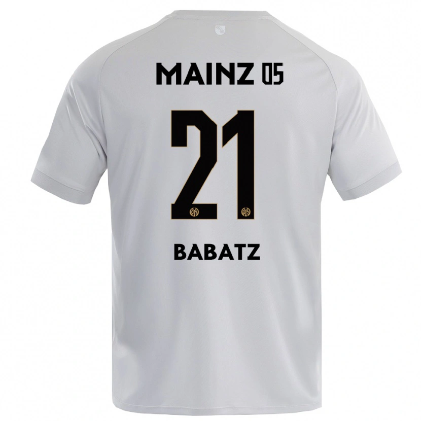 Danxen Damen Louis Babatz #21 Trikot Hellgrau Blau Torwarttrikot 2025/26 Österreich
