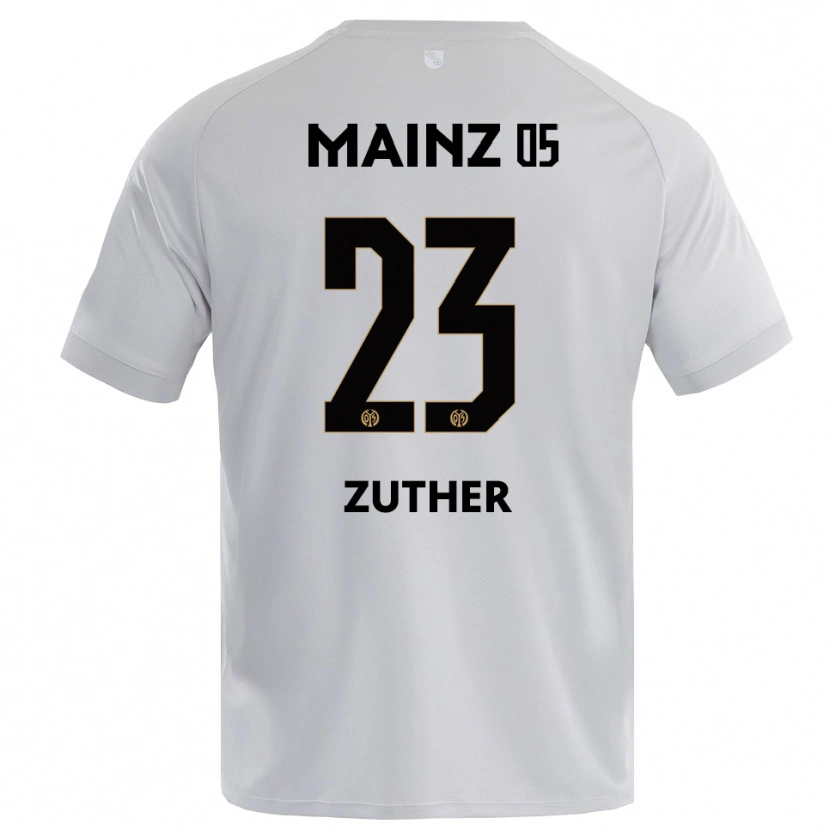 Danxen Damen Pit Zuther #23 Trikot Hellgrau Blau Torwarttrikot 2025/26 Österreich