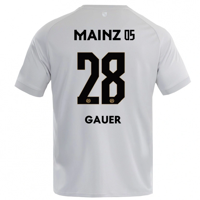 Danxen Damen Luke Gauer #28 Trikot Hellgrau Blau Torwarttrikot 2025/26 Österreich