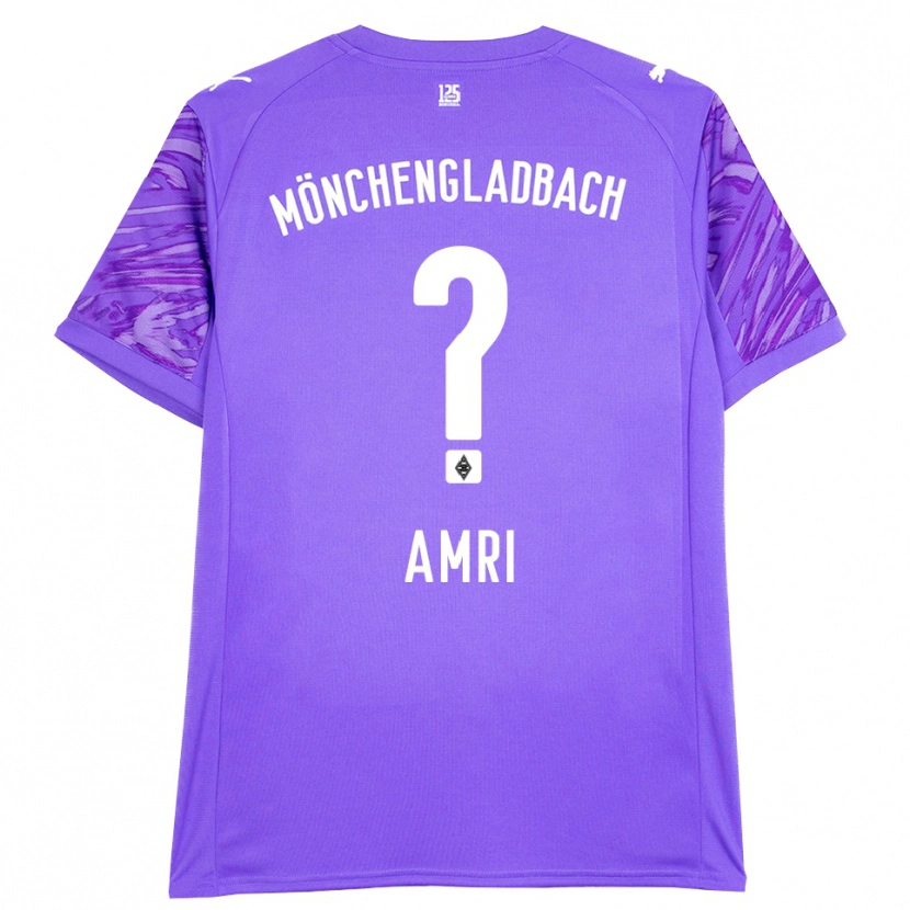 Danxen Damen Abdelrahman Amri #0 Trikot Flieder Weiß Torwarttrikot 2025/26 Österreich