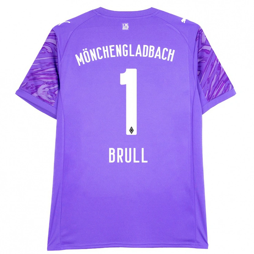 Danxen Damen Maximilian Brüll #1 Trikot Flieder Weiß Torwarttrikot 2025/26 Österreich