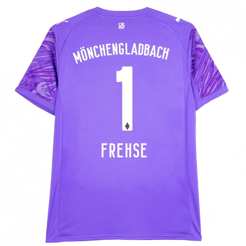 Danxen Damen Jil Frehse #1 Trikot Flieder Weiß Torwarttrikot 2025/26 Österreich