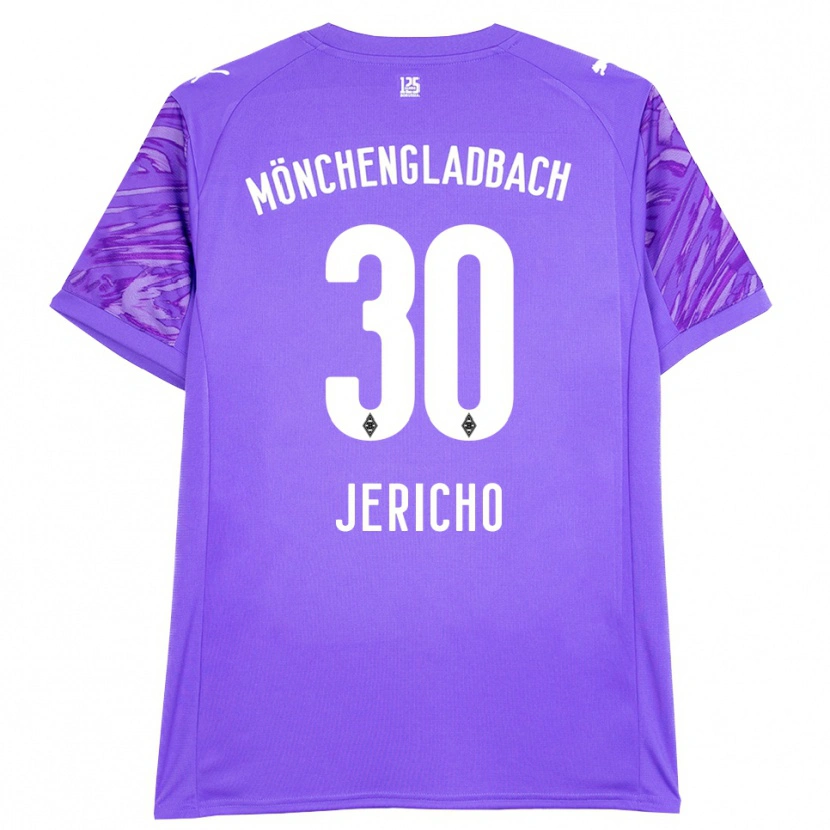 Danxen Damen Aidan Jericho #30 Trikot Flieder Weiß Torwarttrikot 2025/26 Österreich