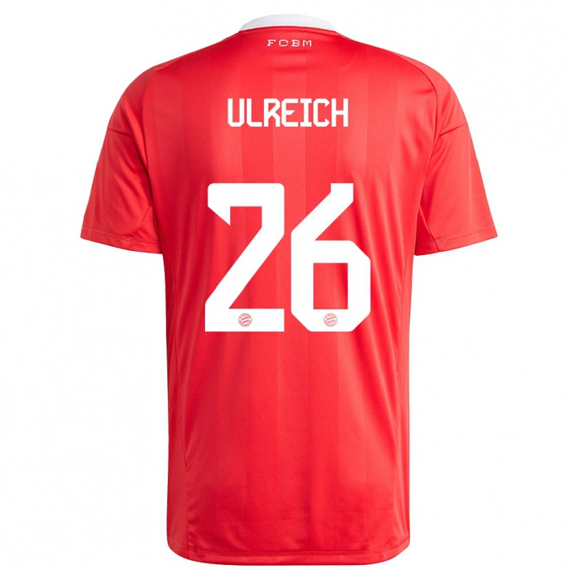 Danxen Damen Sven Ulreich #26 Trikot Rot Weiß Torwarttrikot 2025/26 Österreich
