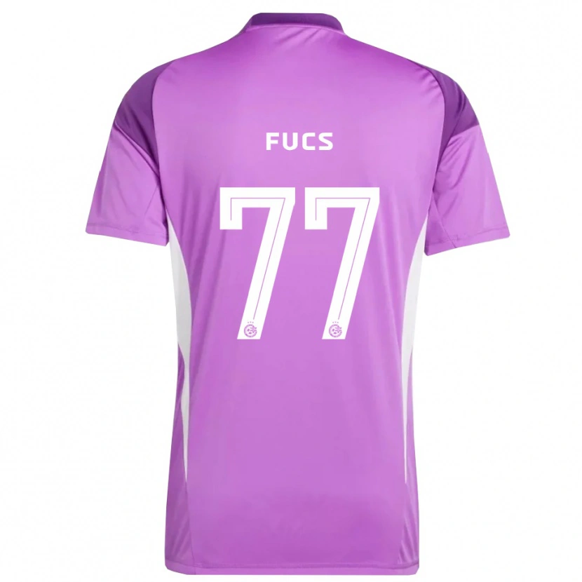 Danxen Damen Roee Fucs #77 Trikot Flieder Lila Torwarttrikot 2025/26 Österreich