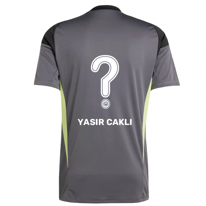 Danxen Damen Ali Yasir Caklı #0 Trikot Dunkelgrau Schwarz Torwarttrikot 2025/26 Österreich