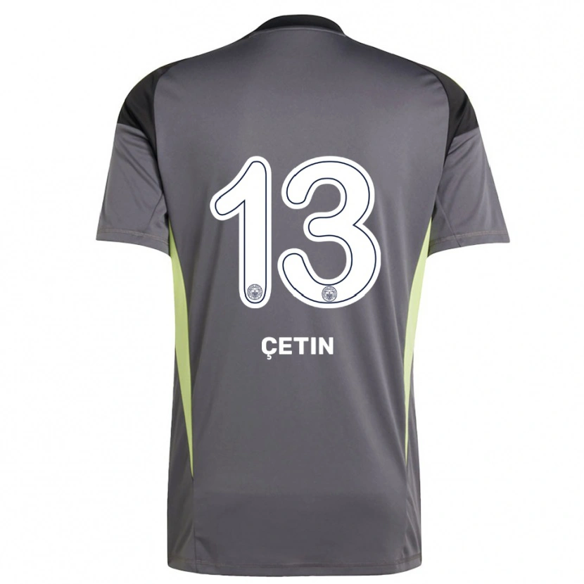 Danxen Damen Tarık Çetin #13 Trikot Dunkelgrau Schwarz Torwarttrikot 2025/26 Österreich