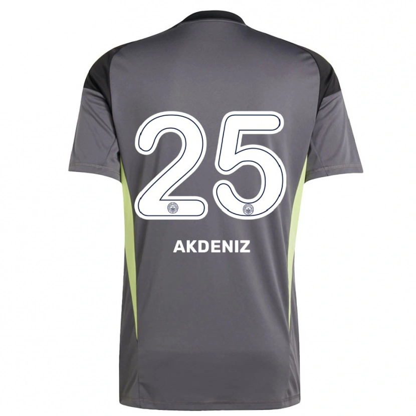 Danxen Damen Zeynep Akdeniz #25 Trikot Dunkelgrau Schwarz Torwarttrikot 2025/26 Österreich