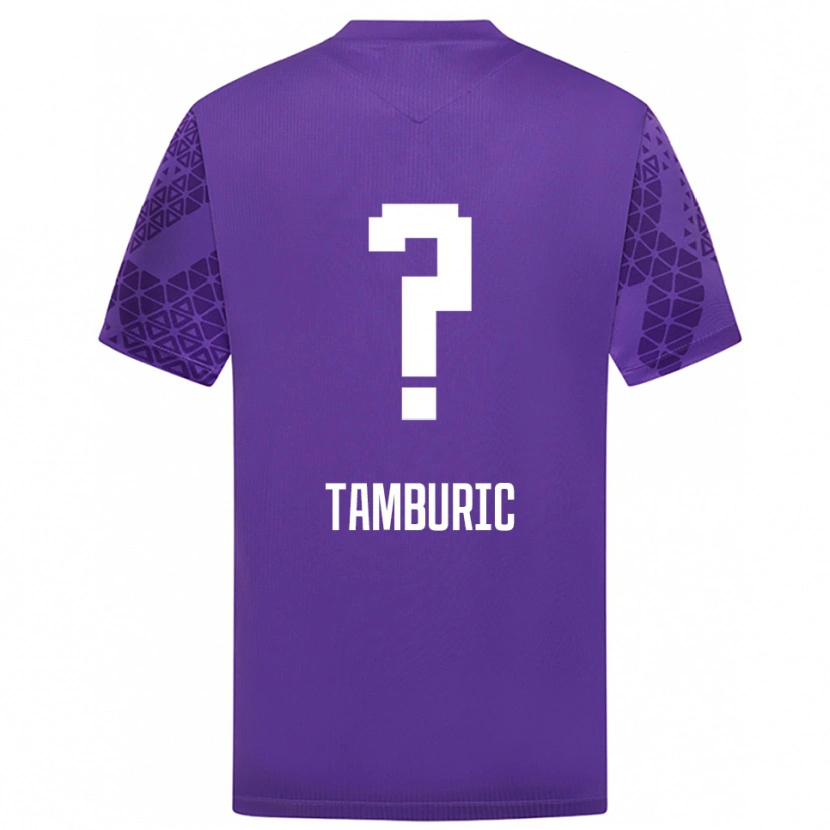 Danxen Damen Vukasin Tamburic #0 Trikot Indigo Weiß Torwarttrikot 2025/26 Österreich