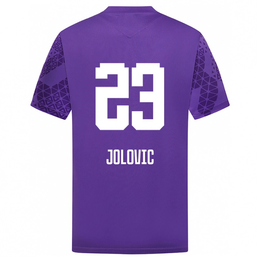 Danxen Damen Bogdan Jolovic #23 Trikot Indigo Weiß Torwarttrikot 2025/26 Österreich
