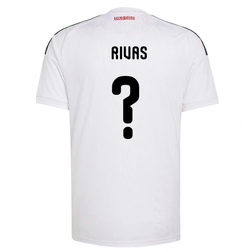 Danxen Kinder Vicente Rivas #0 Weiß Schwarz Heimtrikot Trikot 2026/27 T-Shirt Österreich