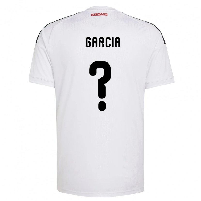 Danxen Kinder Francisco García #0 Weiß Schwarz Heimtrikot Trikot 2026/27 T-Shirt Österreich