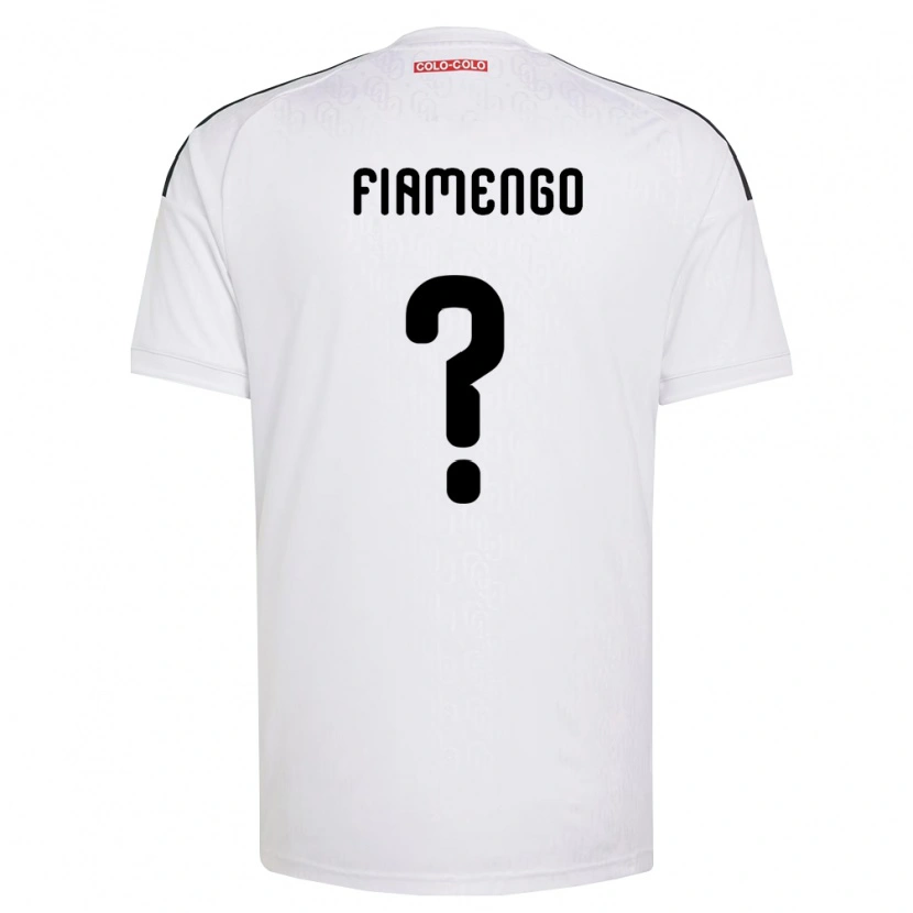 Danxen Kinder Darko Fiamengo #0 Weiß Schwarz Heimtrikot Trikot 2026/27 T-Shirt Österreich