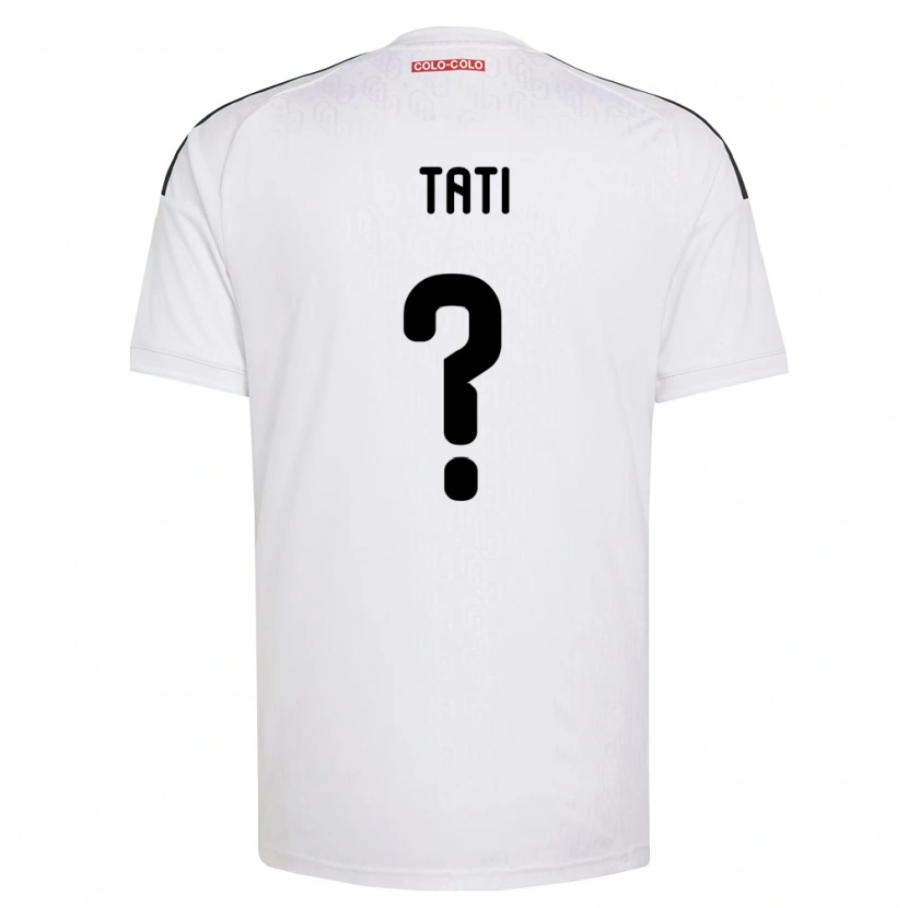 Danxen Kinder David Tati #0 Weiß Schwarz Heimtrikot Trikot 2026/27 T-Shirt Österreich