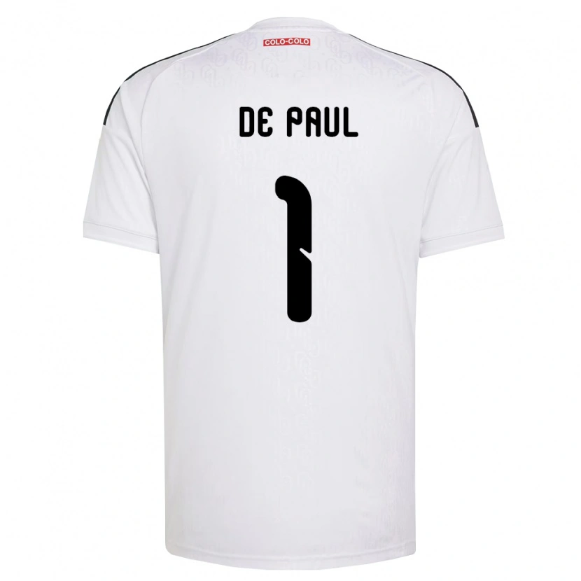 Danxen Kinder Fernando De Paul #1 Weiß Schwarz Heimtrikot Trikot 2026/27 T-Shirt Österreich