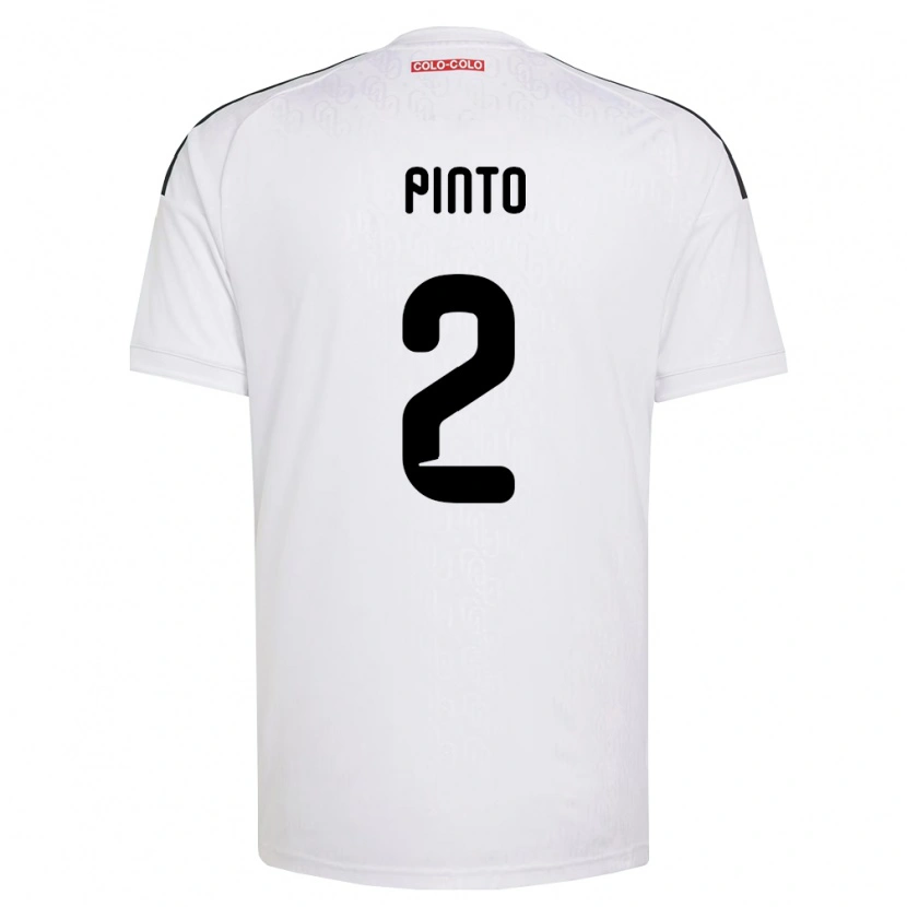Danxen Kinder Matías Pinto #2 Weiß Schwarz Heimtrikot Trikot 2026/27 T-Shirt Österreich