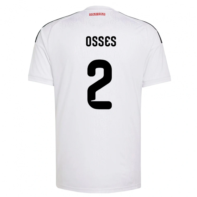 Danxen Kinder Martina Osses #2 Weiß Schwarz Heimtrikot Trikot 2026/27 T-Shirt Österreich
