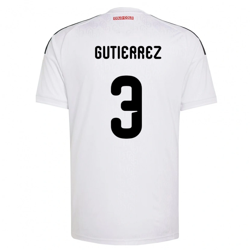 Danxen Kinder Daniel Gutiérrez #3 Weiß Schwarz Heimtrikot Trikot 2026/27 T-Shirt Österreich