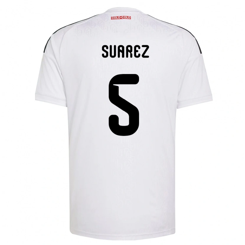 Danxen Kinder Nicolás Suarez #5 Weiß Schwarz Heimtrikot Trikot 2026/27 T-Shirt Österreich