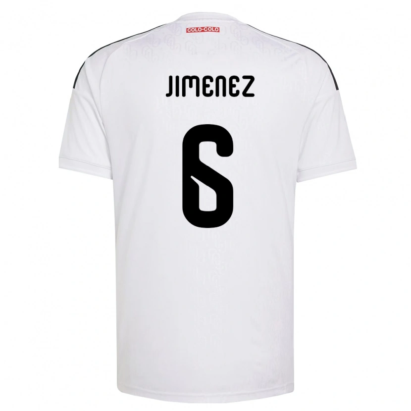 Danxen Kinder Yastin Jiménez #6 Weiß Schwarz Heimtrikot Trikot 2026/27 T-Shirt Österreich