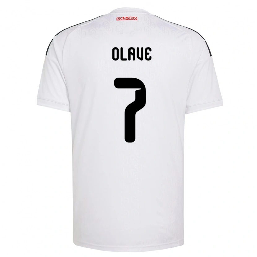 Danxen Kinder Isidora Olave #7 Weiß Schwarz Heimtrikot Trikot 2026/27 T-Shirt Österreich
