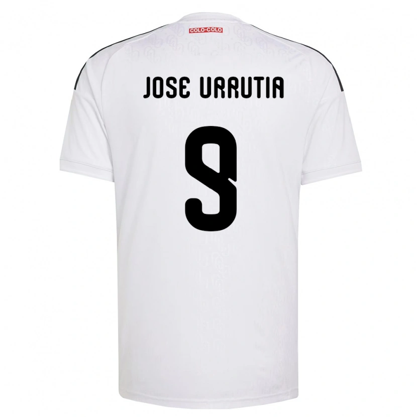 Danxen Kinder María José Urrutia #9 Weiß Schwarz Heimtrikot Trikot 2026/27 T-Shirt Österreich
