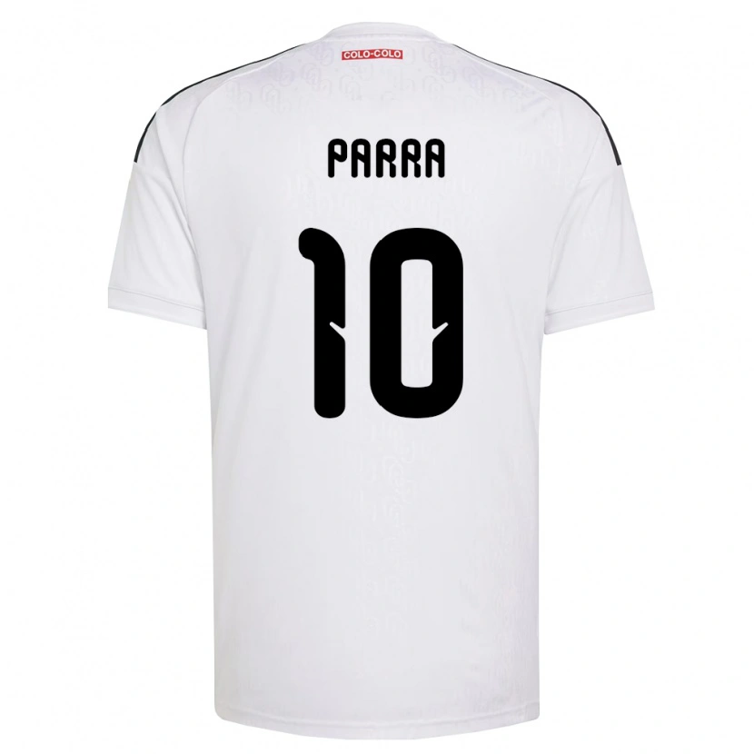 Danxen Kinder Pablo Parra #10 Weiß Schwarz Heimtrikot Trikot 2026/27 T-Shirt Österreich
