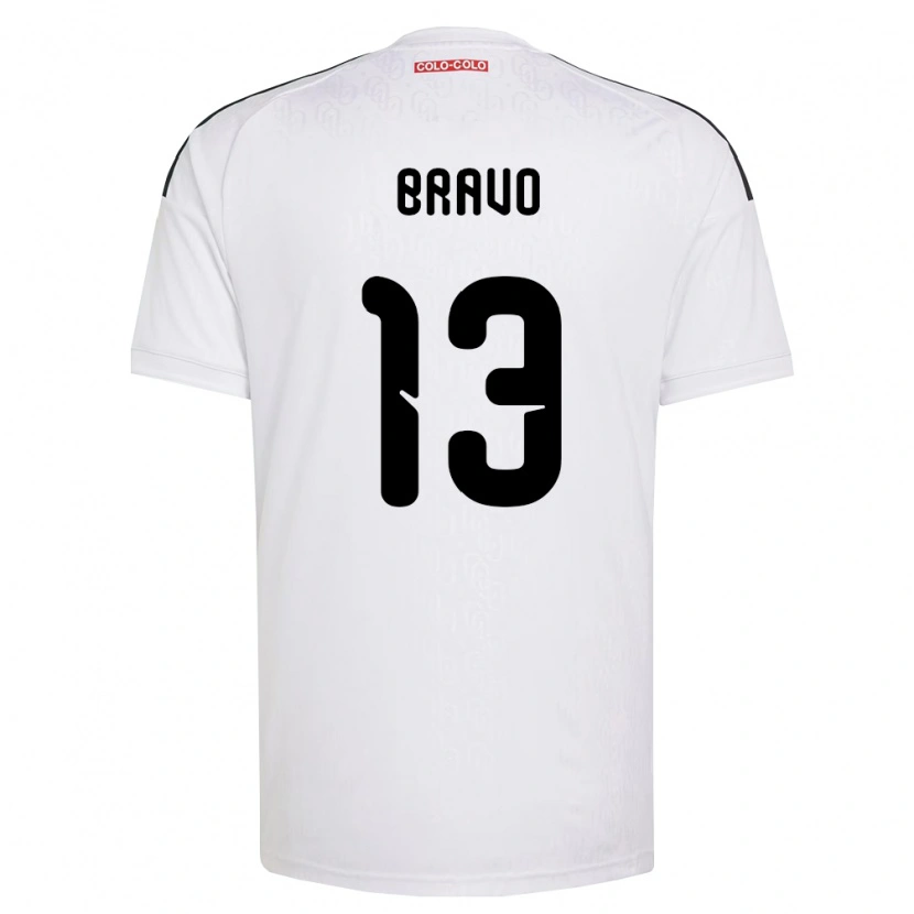 Danxen Kinder Santiago Bravo #13 Weiß Schwarz Heimtrikot Trikot 2026/27 T-Shirt Österreich